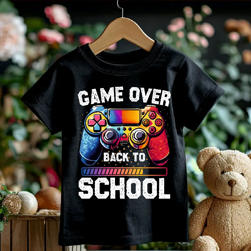 Tricou-Personalizat-Game-Over-Back-to-School [1]