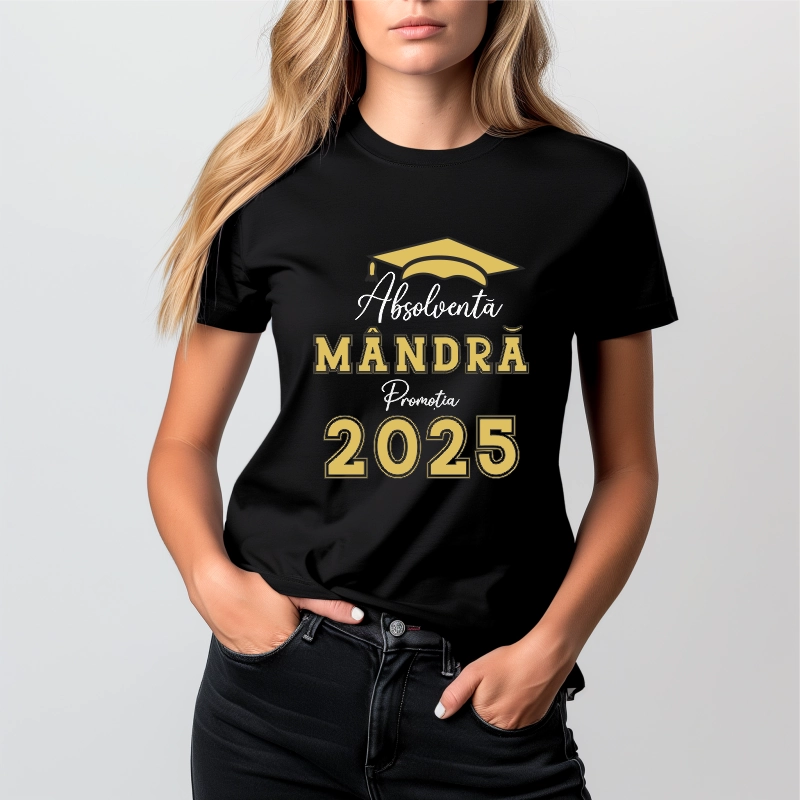 Absolvire - tricou-mandra-absolventa