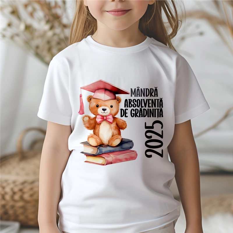 Absolvire - tricou-personalizat-mandra-absolventa-de-gradinita