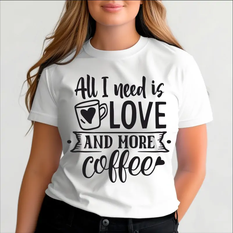 Tricou-personalizat-All-I-need-is-Love-and-More-Coffee-Dama [1]