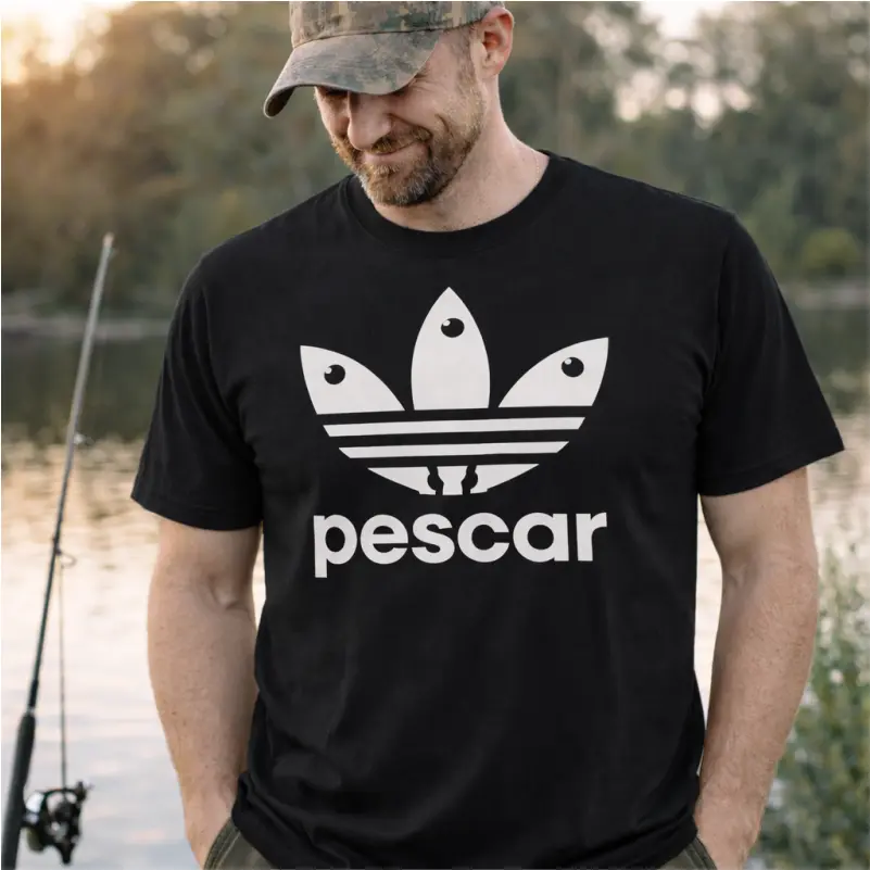 Tricouri pentru pescari - Tricou-Personalizat-Pescar-Original