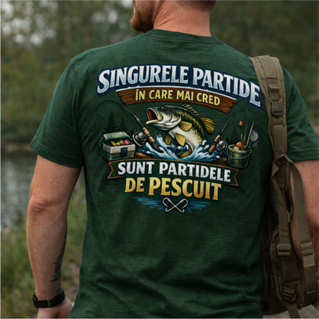 Tricouri pentru pescari - tricou-personalizat-pescar-singurele-partide-în-care-mai-cred-sunt-partidele-de-pescuit-cu-nume
