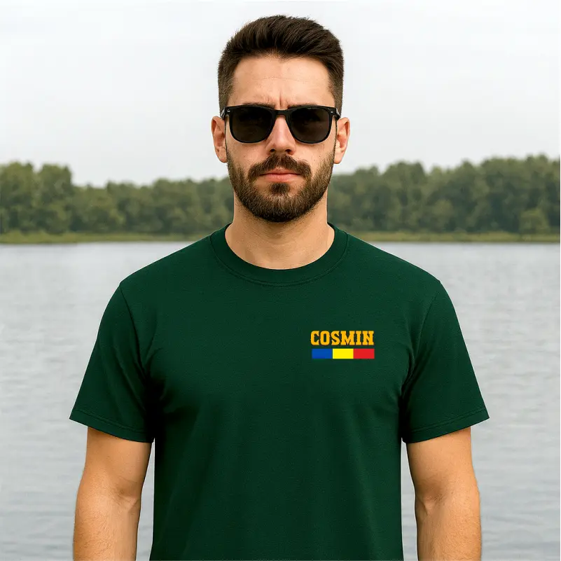 Tricou personalizat Sunt Pescar, Tata & Soţ – cadou pescar tată soţ – Gravolo.ro [1]