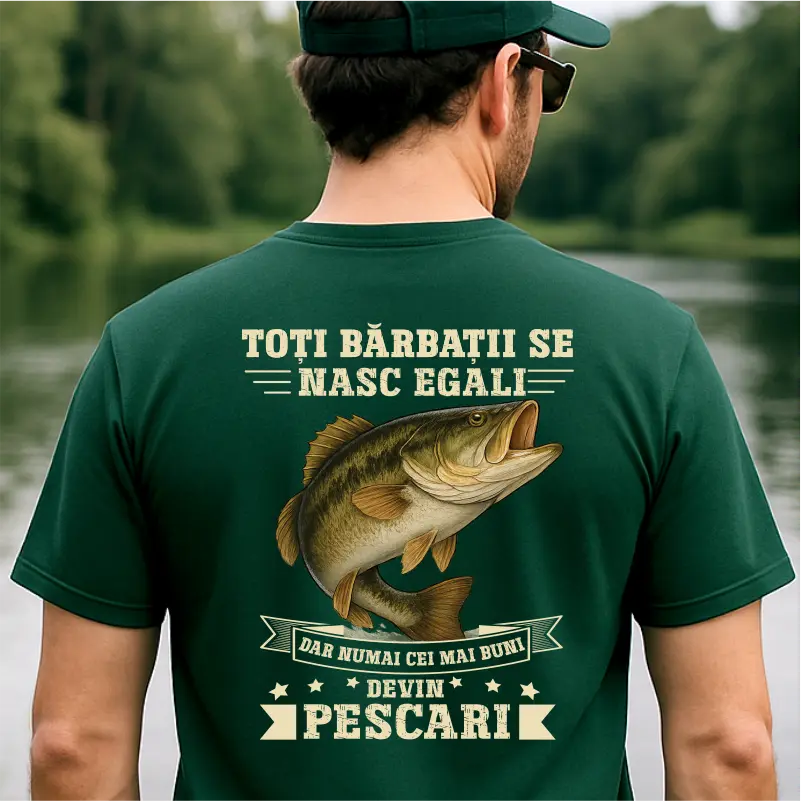 Cadouri pentru pescari - tricou-pescar-personalizat-cei-mai-buni-devin-pescari