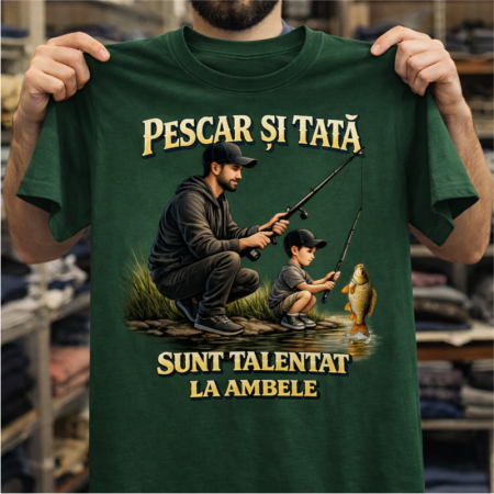 Tricou-pescar-personalizat-cu-nume-Pescar-și-tată-sunt-talentat-la-ambele [5]