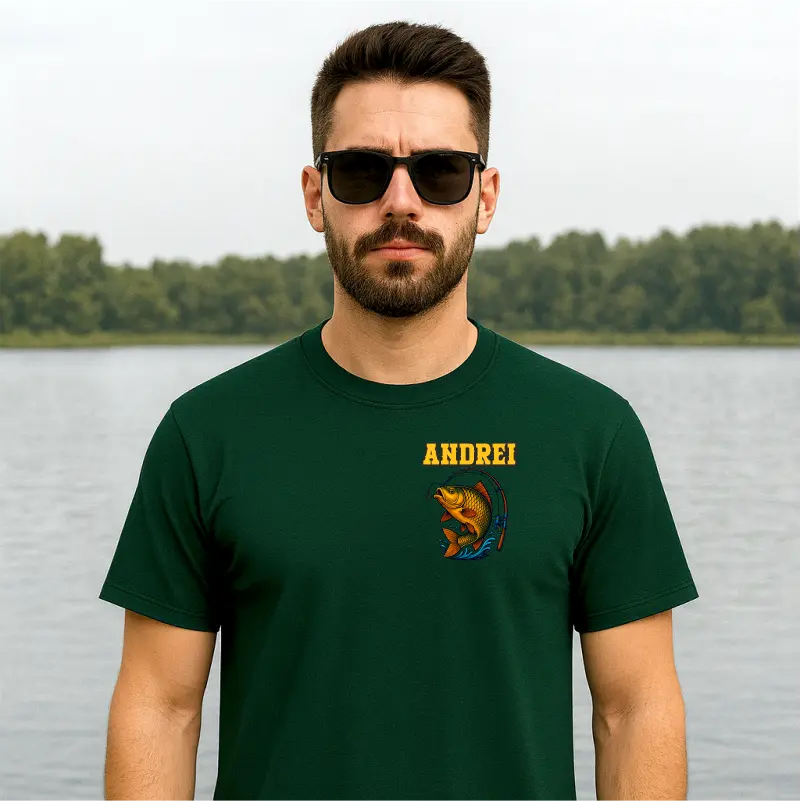 Tricou Pescari Momeala Mare Peste Mare [1]