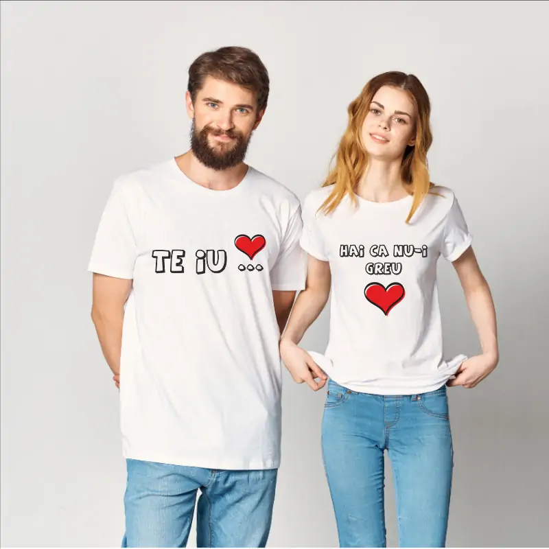 Tricouri-albe-pentru-cuplu-personalizate-cu-mesajul-Te-iu-hai-ca-nu-i-greu-1 [0]