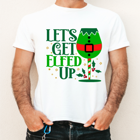 Tricouri-cuplu-set-personalizat-cu-mesajul-Let's-get-elfed-up-1 [1]