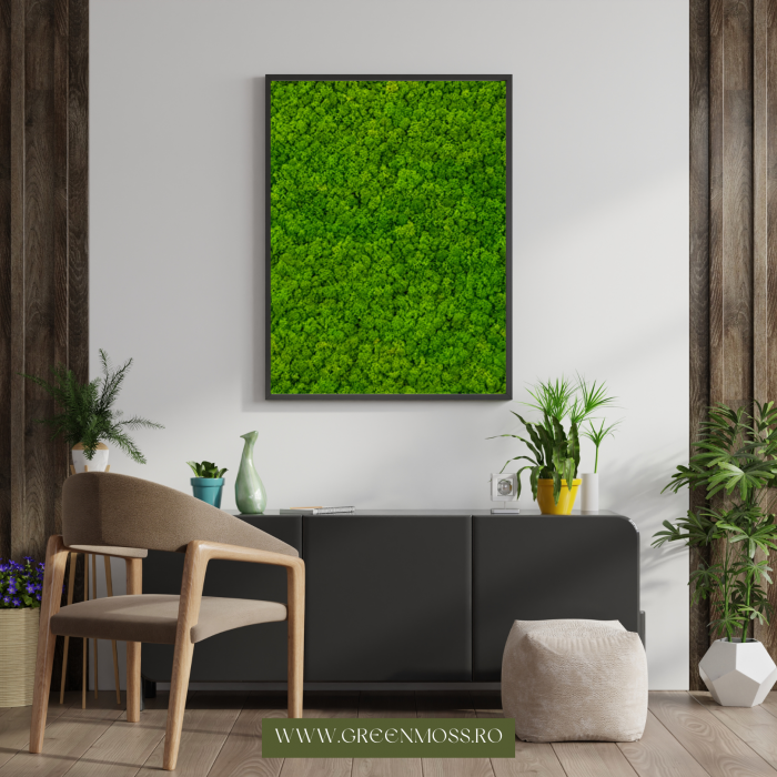 Tablou cu licheni - 100x50cm [3]