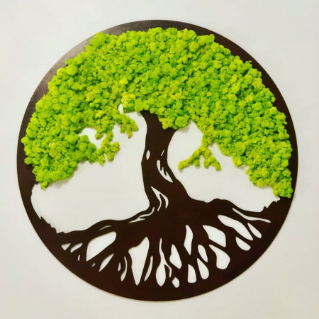 Aranjament - Tree of life cu licheni naturali stabilizati [1]