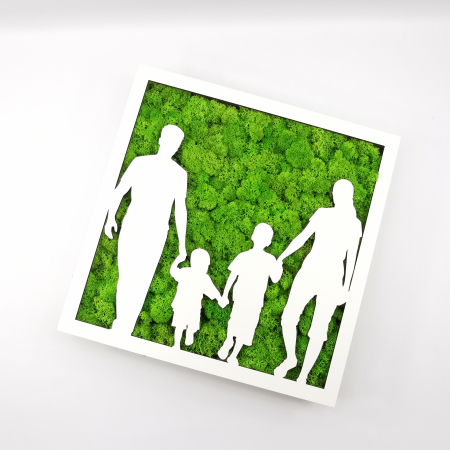 Cadouri - Rama-cutiuta cu licheni -Family