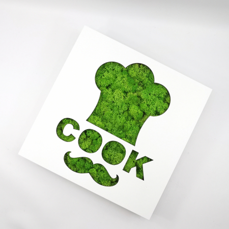 Cadouri - Rama-cutiuta cu licheni - Love Cooking