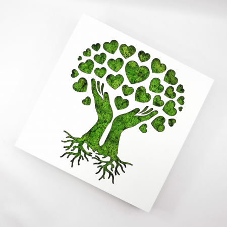 Cadouri - Rama-cutiuta cu licheni - Tree 2