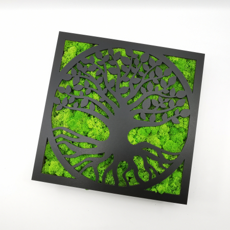 Rama-cutiuta cu licheni -Copacul vietii [0]