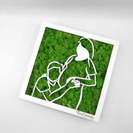 Cadouri - Rama-cutiuta cu licheni - Pregnancy
