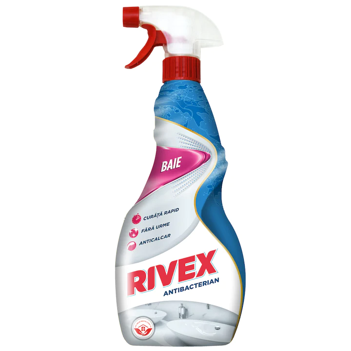 Spray dezinfectant pentru baie Rivex Antibacterian, 750ml [1]