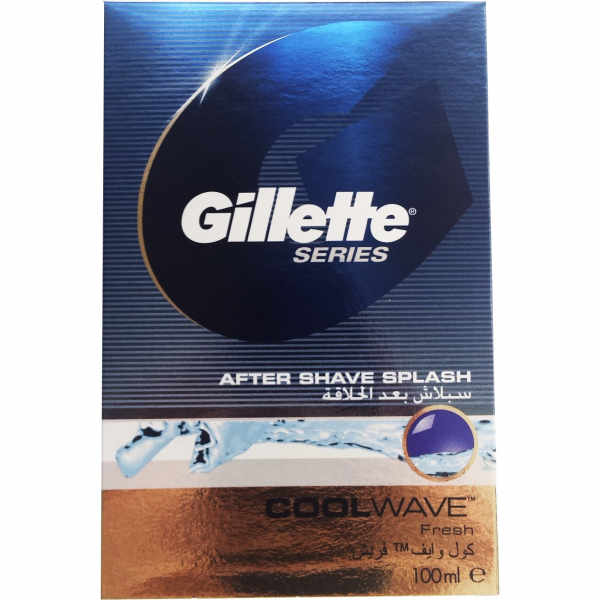 After Shave Gillette Cool Wave 100ml [1]