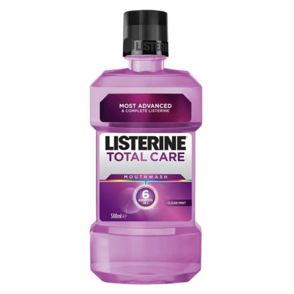 Apa de gura Listerine Total Care Clean Mint 500ml [1]