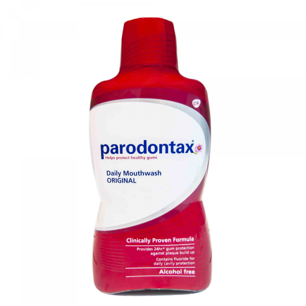 Apa de gura fara alcool Parodontax 500ml [1]