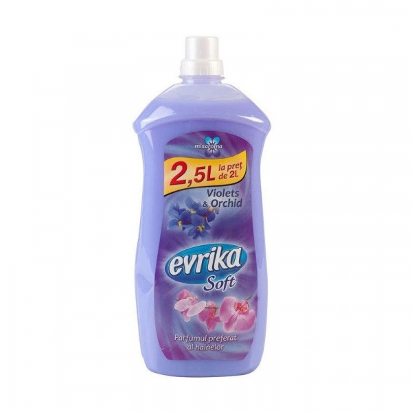 Balsam de rufe Evrika Soft Violets Orchid, 83 spalari, 2.5L [1]