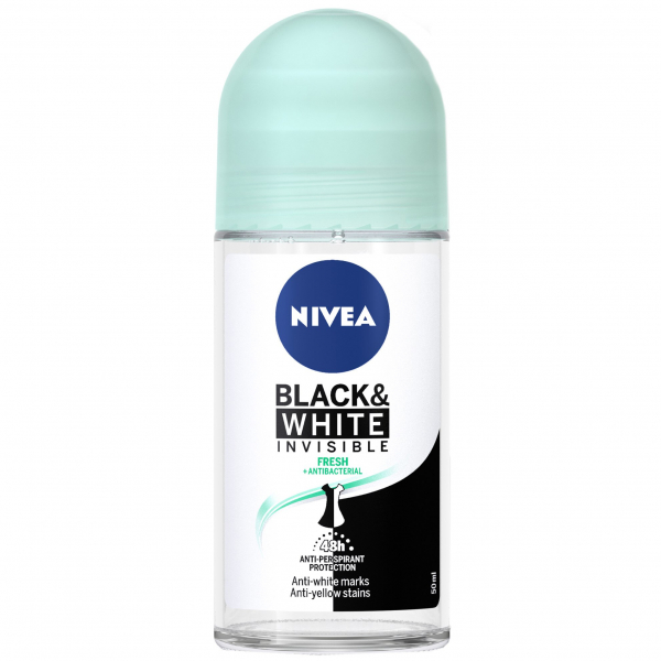 Deodorant Roll On Nivea Invisible Black & White Fresh 50ml [1]