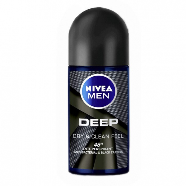 Deodorant Roll On Nivea Men Deep 50ml [1]