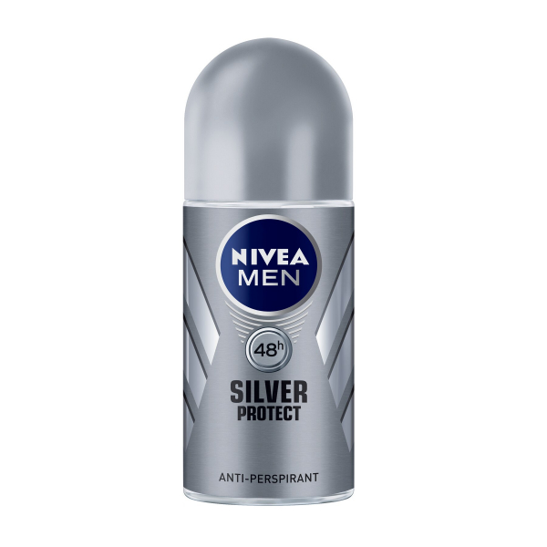 Deodorant Roll On Nivea Men Silver Protect 50ml [1]
