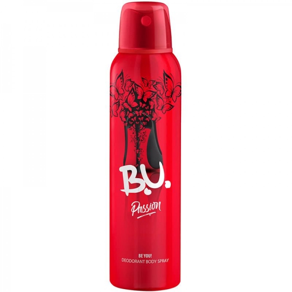 Deodorant Spray B.U. Passion 150ml