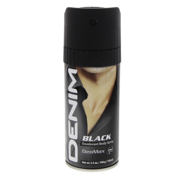 Deodorant spray Denim Black 150ml [1]