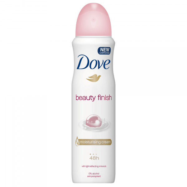 Deodorant spray Dove Beauty Finish 150ml [1]