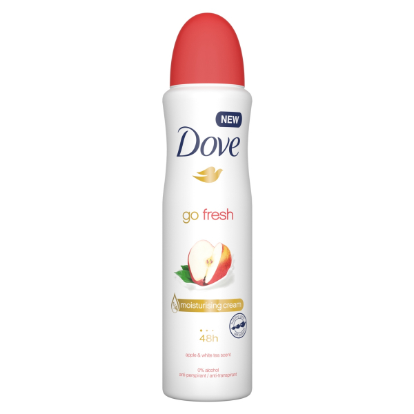 Deodorant spray Dove Go Fresh Apple & White Tea 250ml [1]