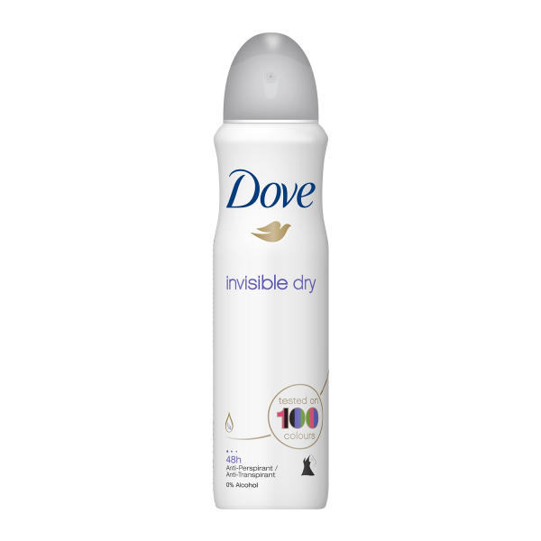 Deodorant spray Dove Go Fresh Invisible Dry 250ml [1]