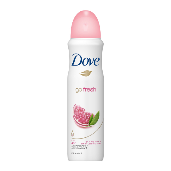 Deodorant spray Dove Go Fresh Pomegranate & Lemon Verbena 250ml [1]