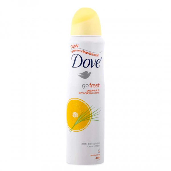 Deodorant spray Dove Grapefruit & Lemongrass 150ml [1]