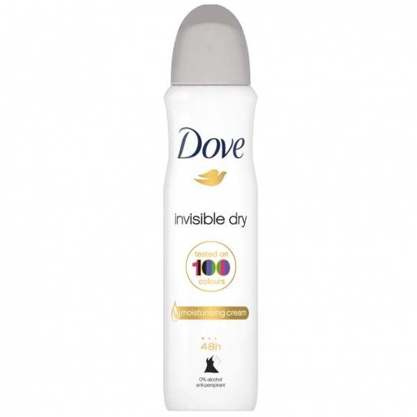 Deodorant spray Dove Invisible Dry 150ml [1]