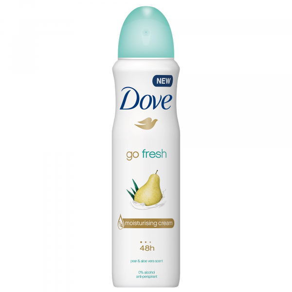 Deodorant spray Dove Pear & Aloe Vera 150ml