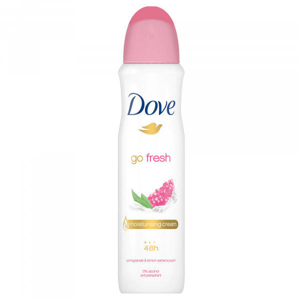 Deodorant spray Dove Pomegranate & Lemon Verbena 150ml [1]