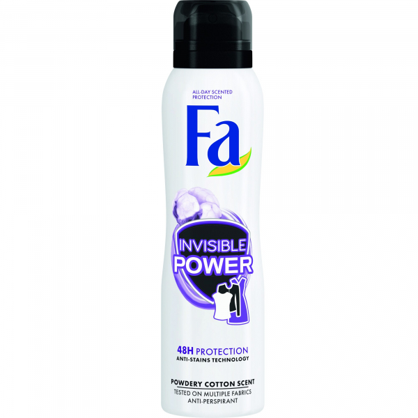 Deodorant spray Fa Invisible Power 150ml [1]