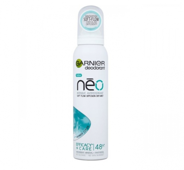 Deodorant spray Garnier Neo Shower Clean 150ml [1]