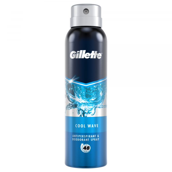 Deodorant spray Gillette Cool Wave, 150ml [1]