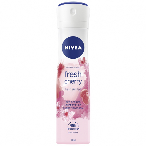 Deodorant spray Nivea Fresh Cherry 150ml [1]