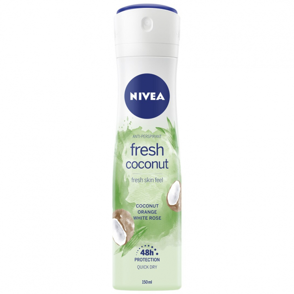 Deodorant spray Nivea Fresh Coconut 150ml [1]