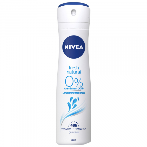 Deodorant spray Nivea Fresh Natural 150ml [1]