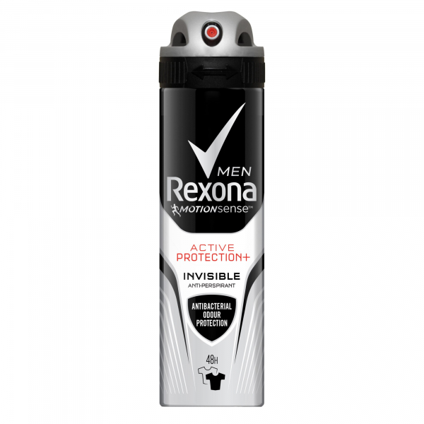 Deodorant spray Rexona Men Active Protection+ Invisible 150ml [1]