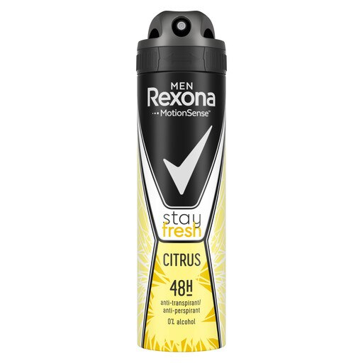 Deodorant spray Rexona Men Citrus 150ml [1]