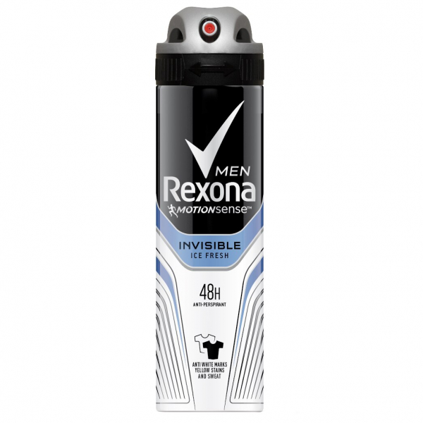 Deodorant spray Rexona Men Invisible Ice Fresh 150ml [1]