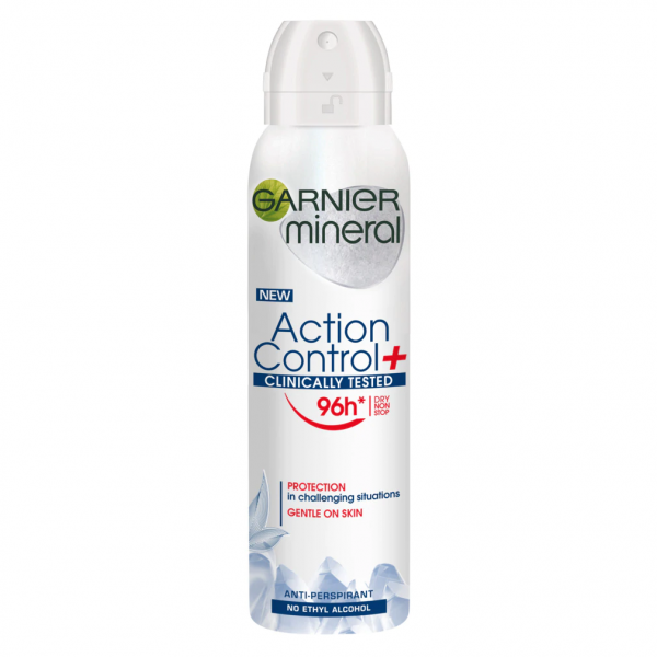 Deodorant spray testat clinic Garnier Action Control 150ml [1]
