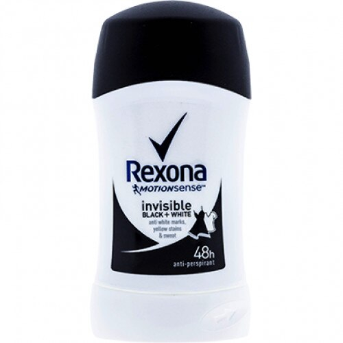 Deodorant stick Rexona Invisible Black & White 40ml [1]