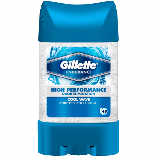 Deodorant stick gel Gillette Cool Wave 70ml [1]