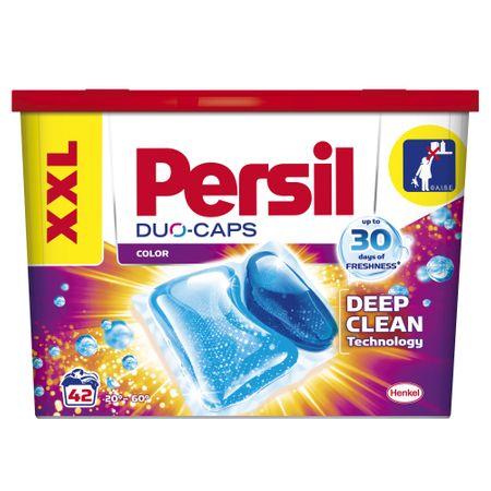 Detergent capsule Persil Duo-Caps Color, 42 capsule, 42 spalari [1]
